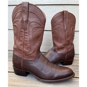Tecovas The Nolan Men's 10D Lizard Western Cowboy Boots